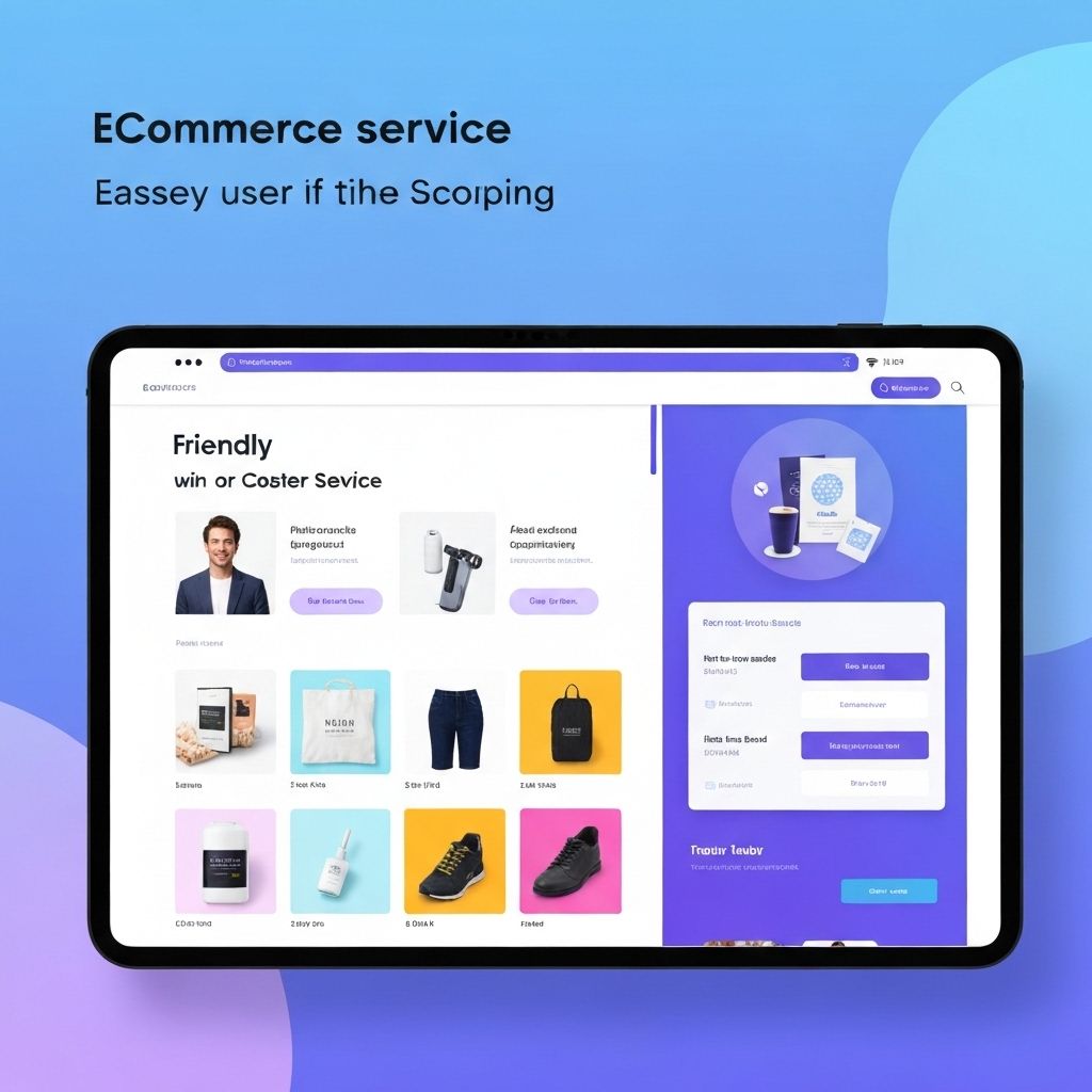 E-commerce Store Design